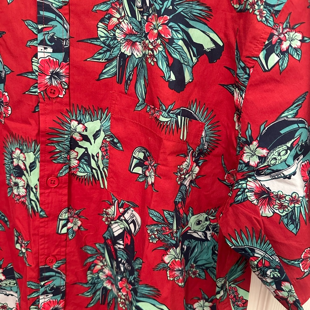 STAR WARS button down - Picture 2 of 8